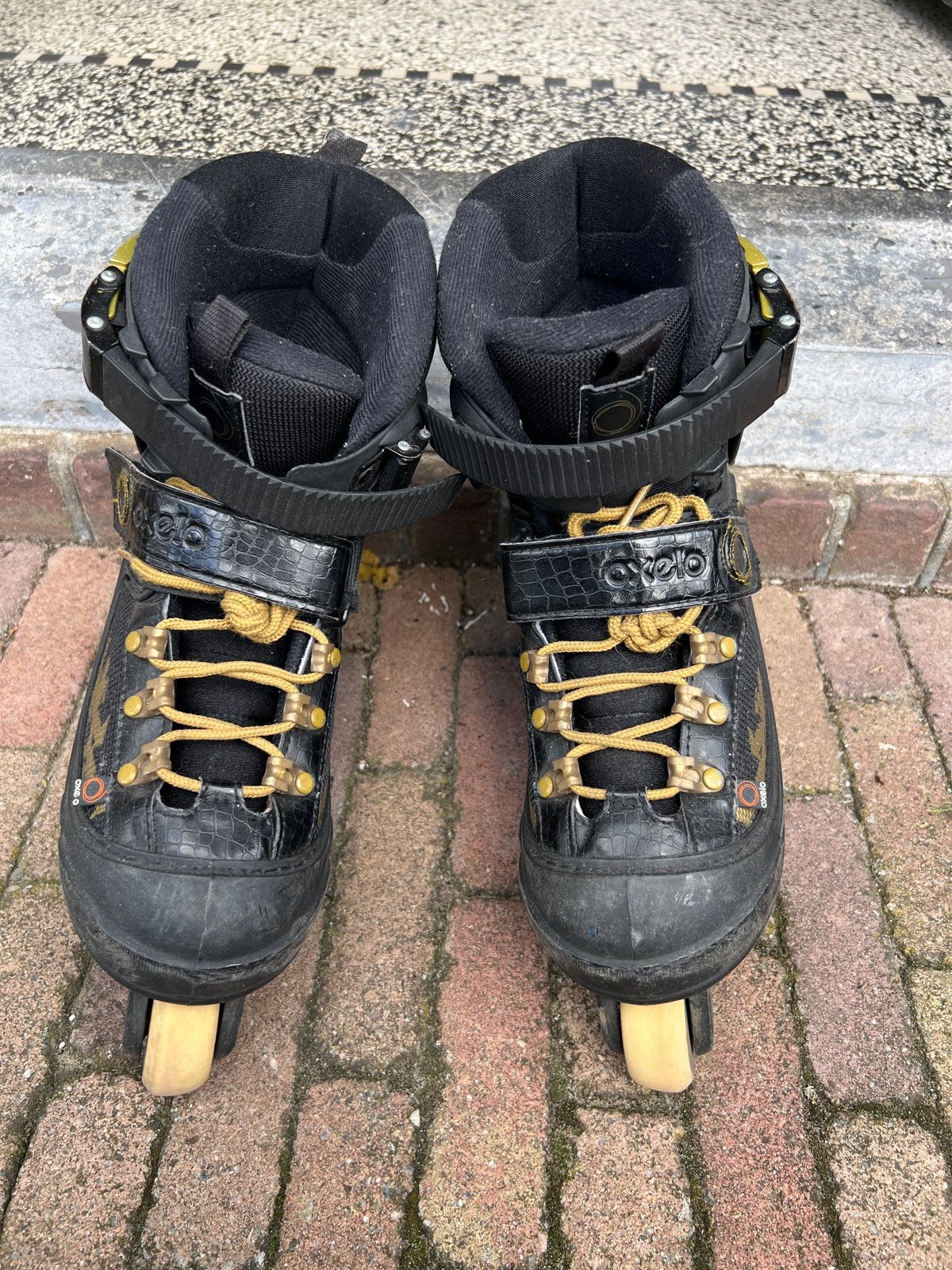 Oxelo stunt skates skeelers maat 39, Ophalen of Verzenden, Gebruikt, Overige typen, Overige merken