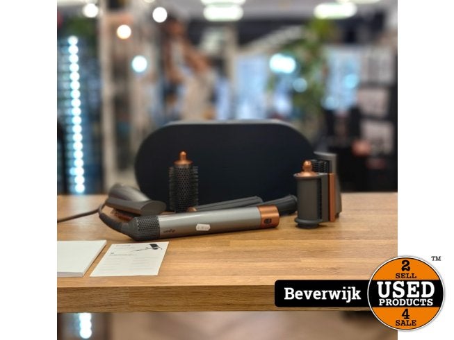 Dyson HS05 AirWrap | Grey - Nette Staat!, Dyson, Zo goed als nieuw, Support@dyson.com, Tetbury Hill
Malmesbury, Wiltshire SN16 0RP
United Kingdom