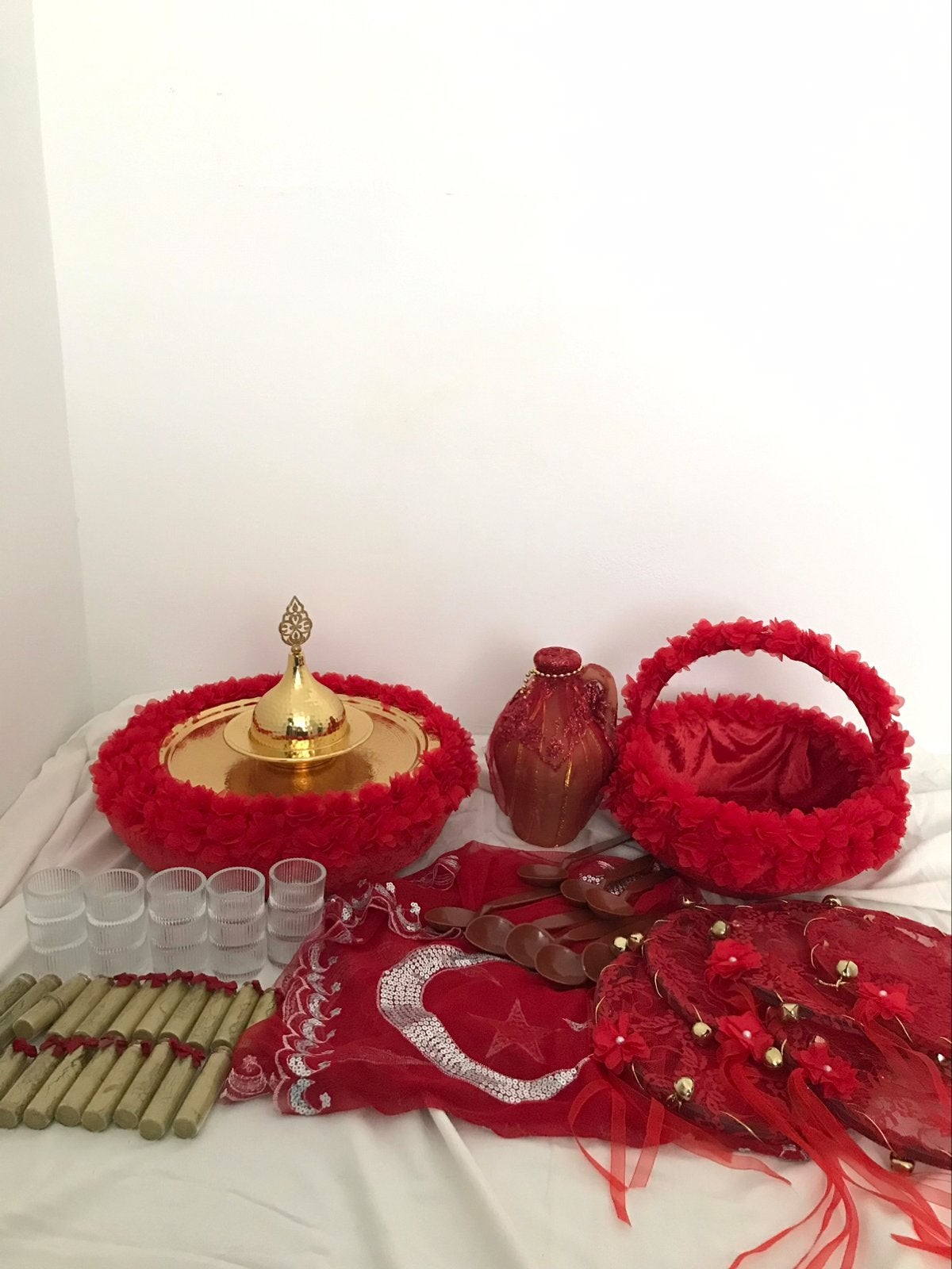 Henna / kina set, Ophalen, Zo goed als nieuw, Feestartikel, Overige