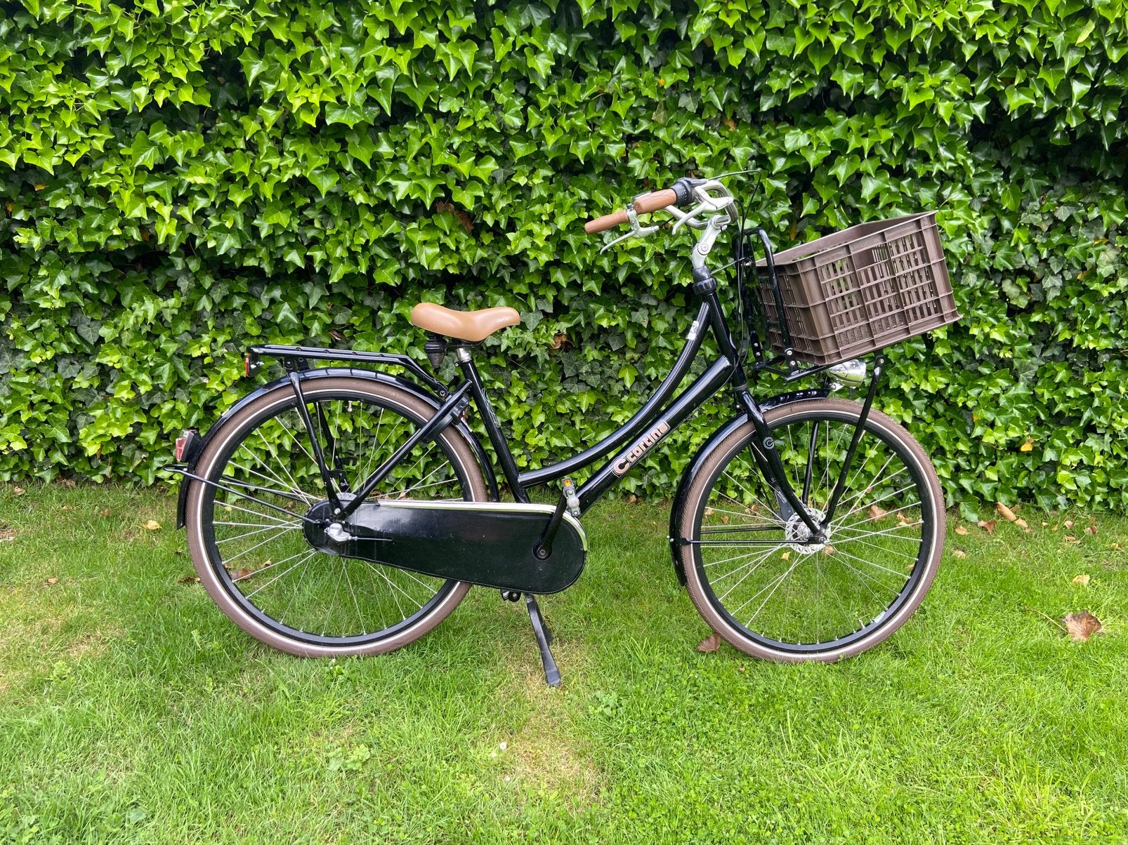 Cortina roots transport 28 inch 51 cm frame, Overige merken, Terugtraprem, Gebruikt, Ophalen of Verzenden