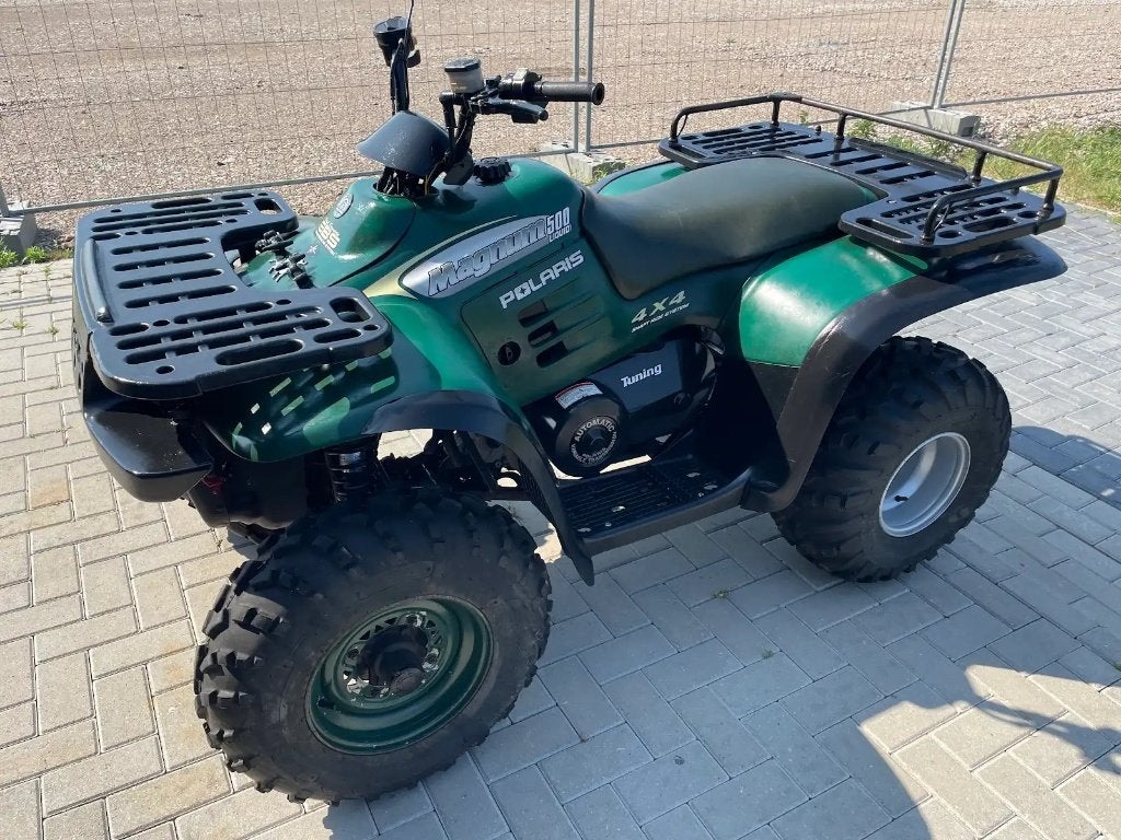 Quad Polaris magnum 500, Meer dan 35 kW, 1 cilinder, 500 cc