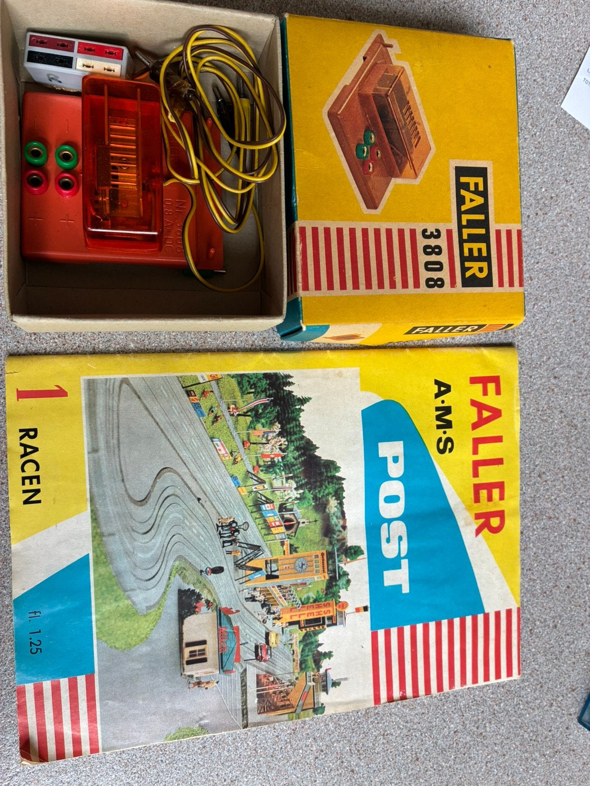 Faller ams  post 1 en 3808 gelijkrichter, Ophalen of Verzenden, Zo goed als nieuw, Elektrisch, Overige merken