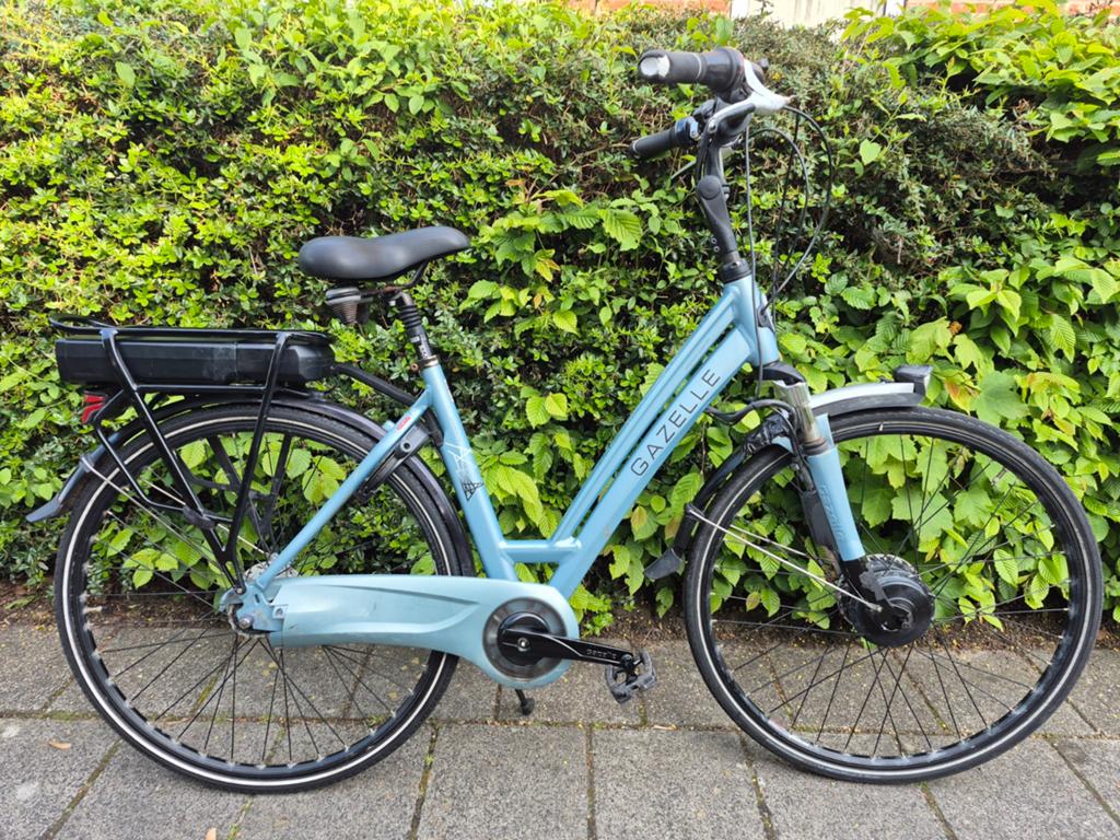 Gazelle chamonix comfort e-bike, Ophalen of Verzenden, Zo goed als nieuw, Gazelle