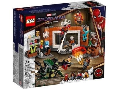 LEGO Spider-Man: Spider-Man at the Sanctum Workshop, Marvel, Lego, Nieuw, Ophalen of Verzenden