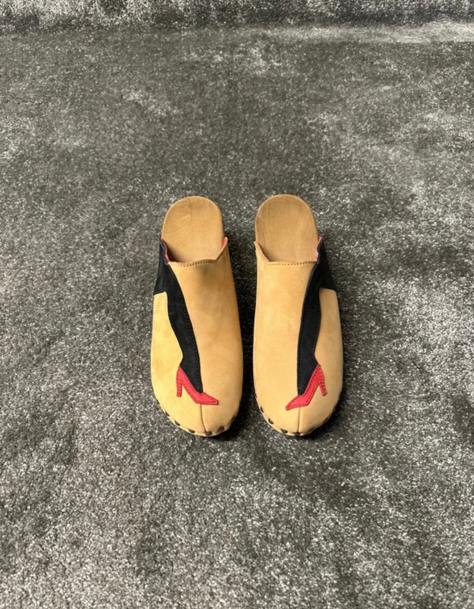Jan Jansen klompen, nieuw zonder prijskaartje, Jan Jansen, Schoenen met lage hakken, Beige, Ophalen of Verzenden