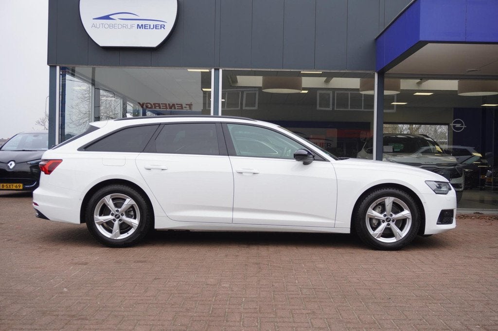 Audi A6 Avant 40 TDI Advanced edition Auromaat | Airco | Vol, Auto's, Audi, Stof, Gebruikt, Euro 6, 2000 kg