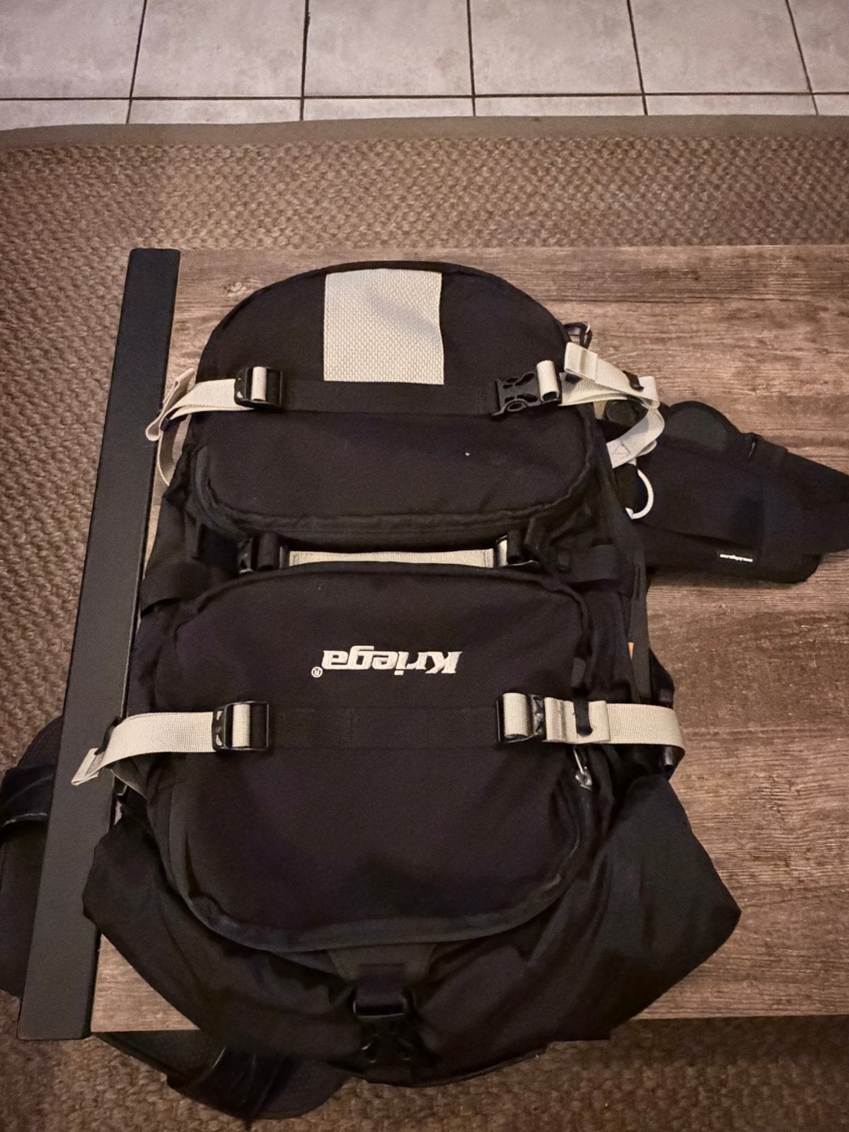 Kriega rugzak R30, Motoren, Ophalen of Verzenden, Zo goed als nieuw