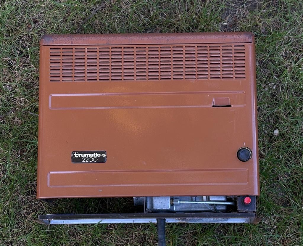 Goed werkende Truma Trumatic S2200 kachel (Kip Kompact 400), Ophalen, Gebruikt