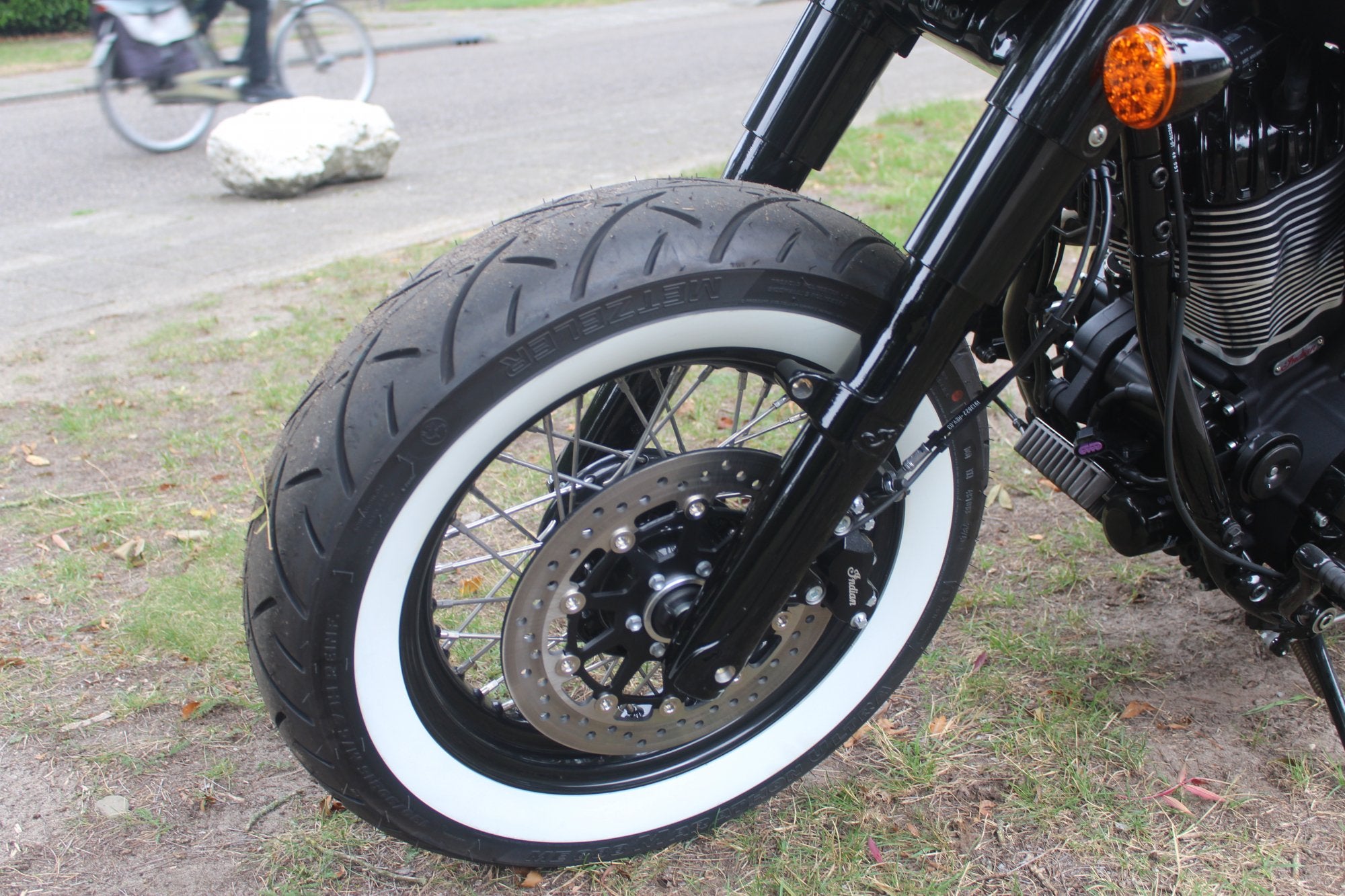 Indian Chief Chief bobber darkhorse custombike, Chopper, Bedrijf, Meer dan 35 kW, 1990 cc