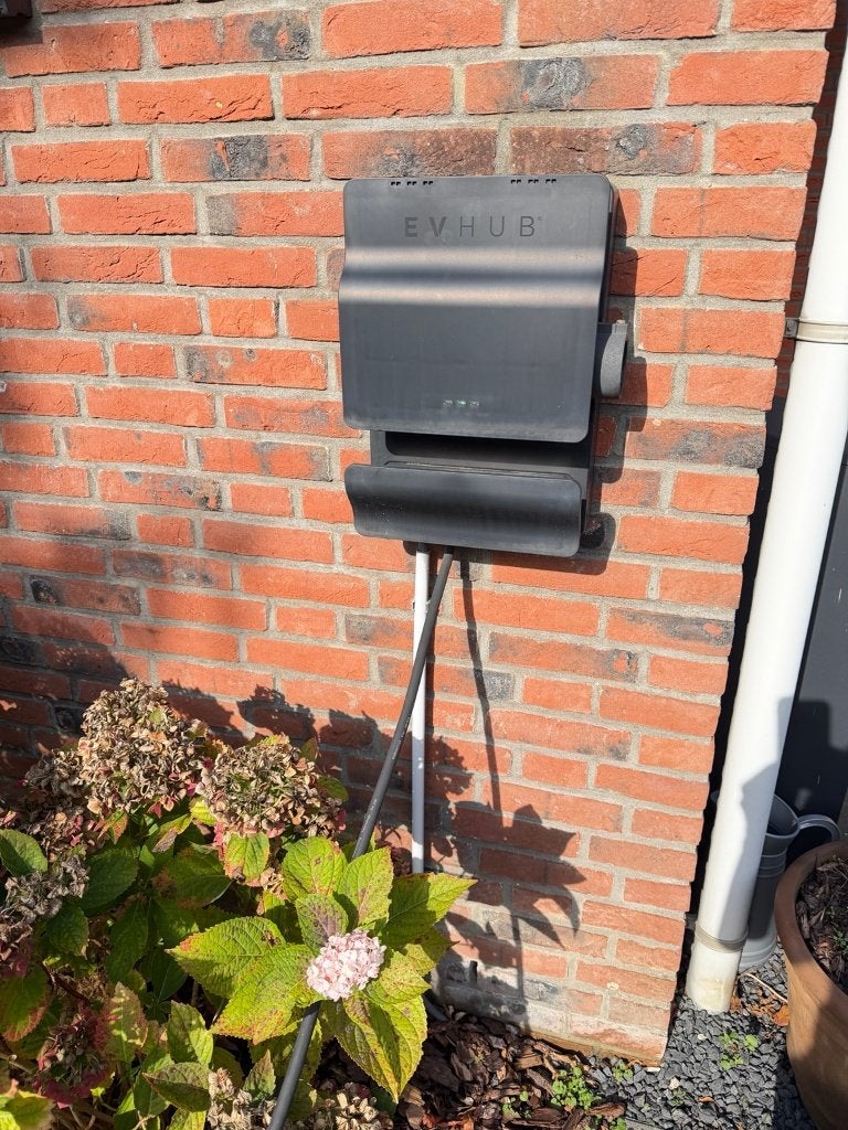 EVHub laadpaal 11 kW | Type 2 | 7 meter kabel, Ophalen, Gebruikt, Laadpaal