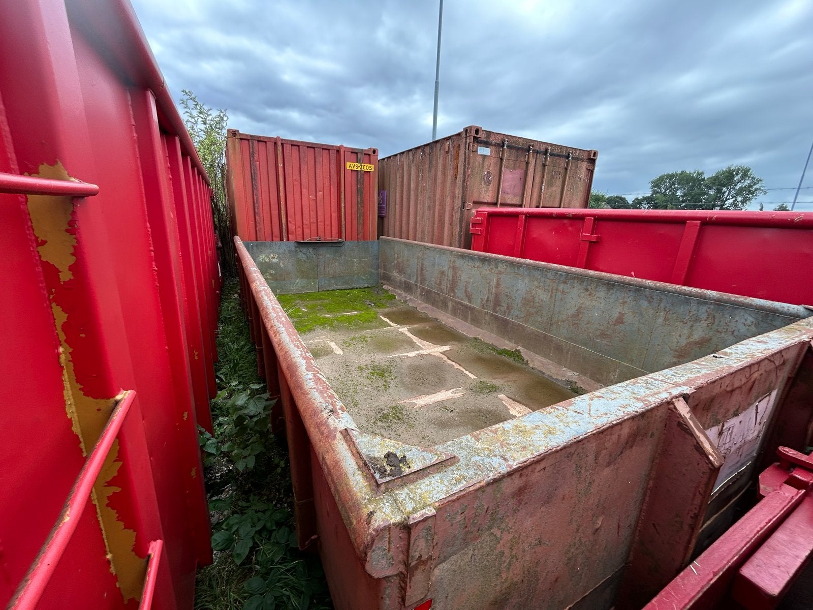 Diverse containers 6m3 t/m 15m3 te koop, Ophalen of Verzenden