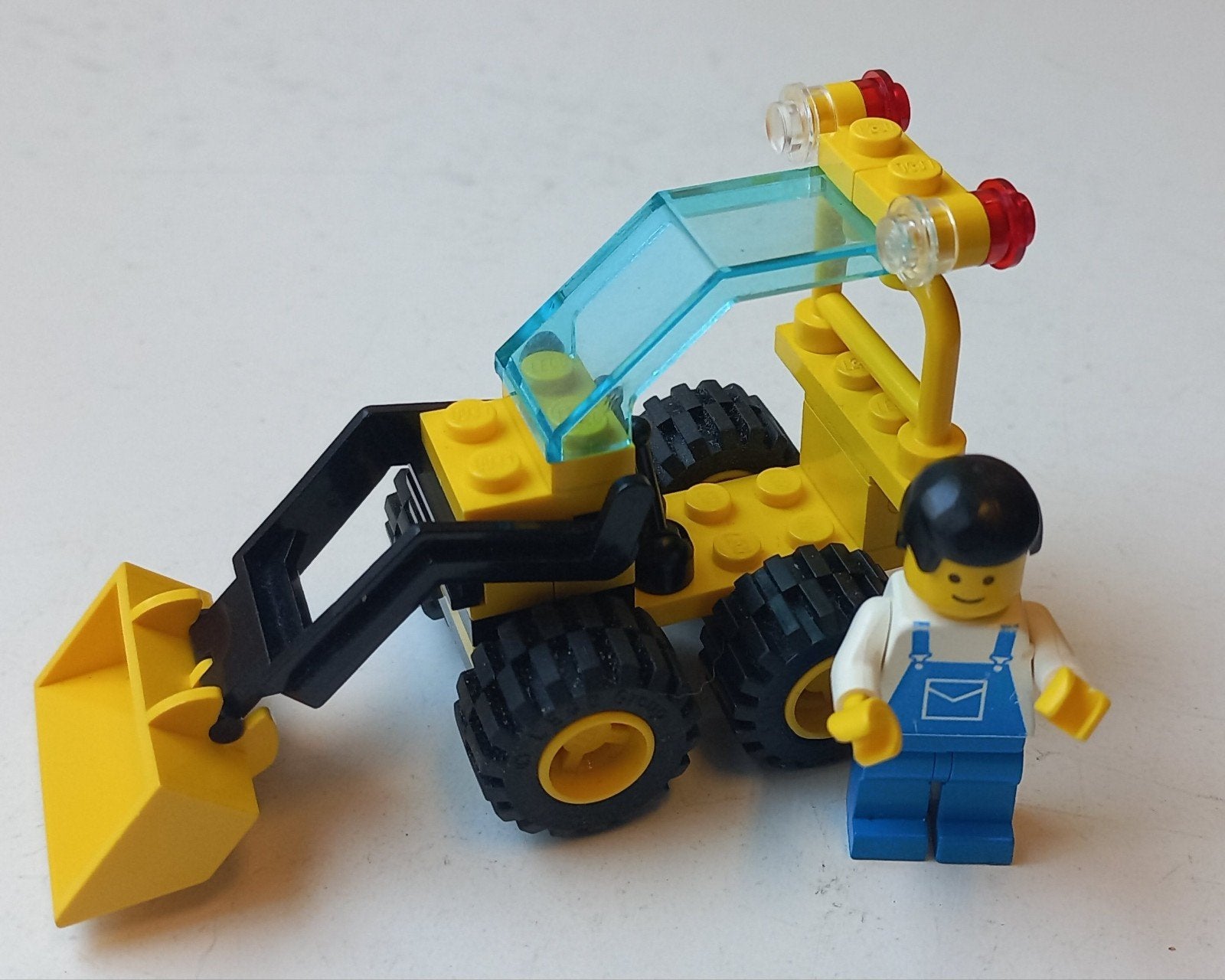 6512 Lego System graafauto, Gebruikt, Lego, Inclusief instructies, Ophalen of Verzenden