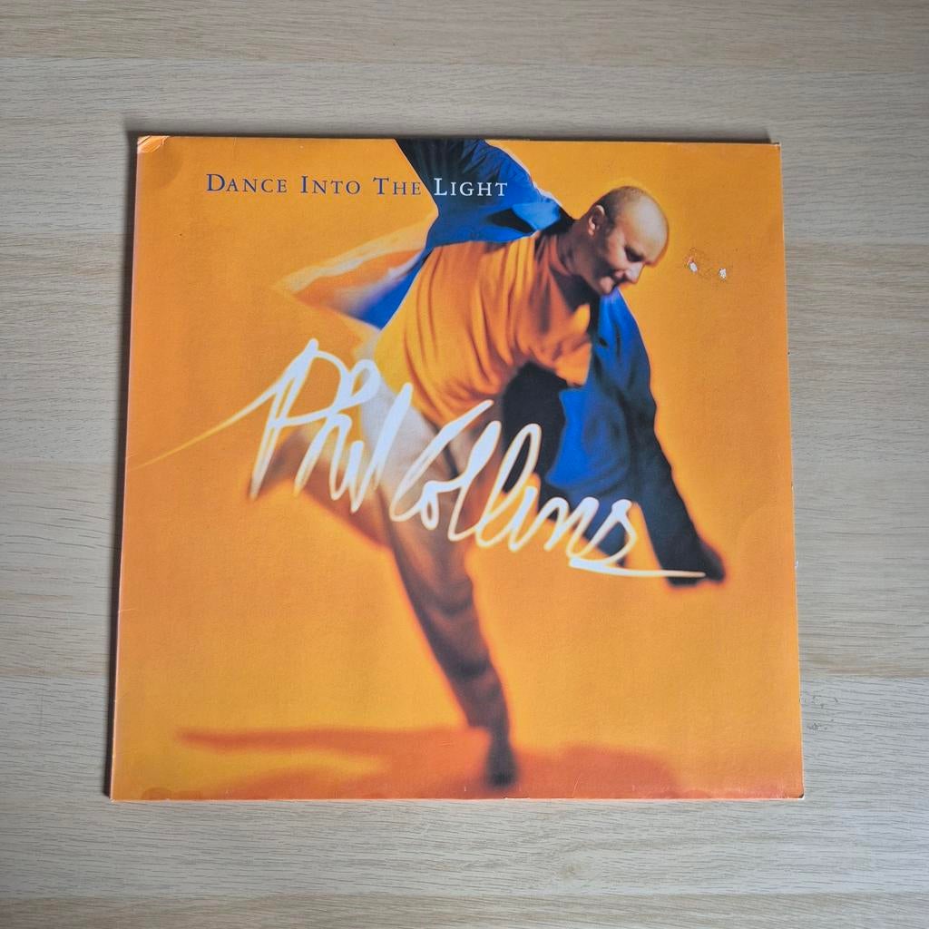 Phil Collins - Dance Into The light, Cd's en Dvd's, Vinyl | Pop, Ophalen of Verzenden, Gebruikt, 12 inch
