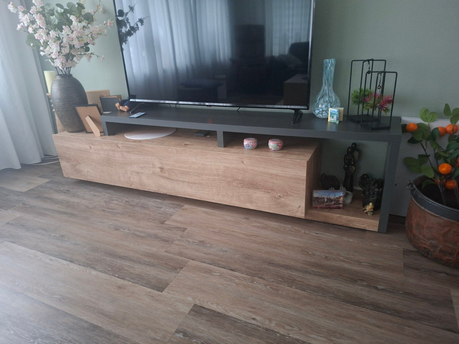 meubella TV meubel, Ophalen, 30 cm of meer, Overige typen, Zo goed als nieuw