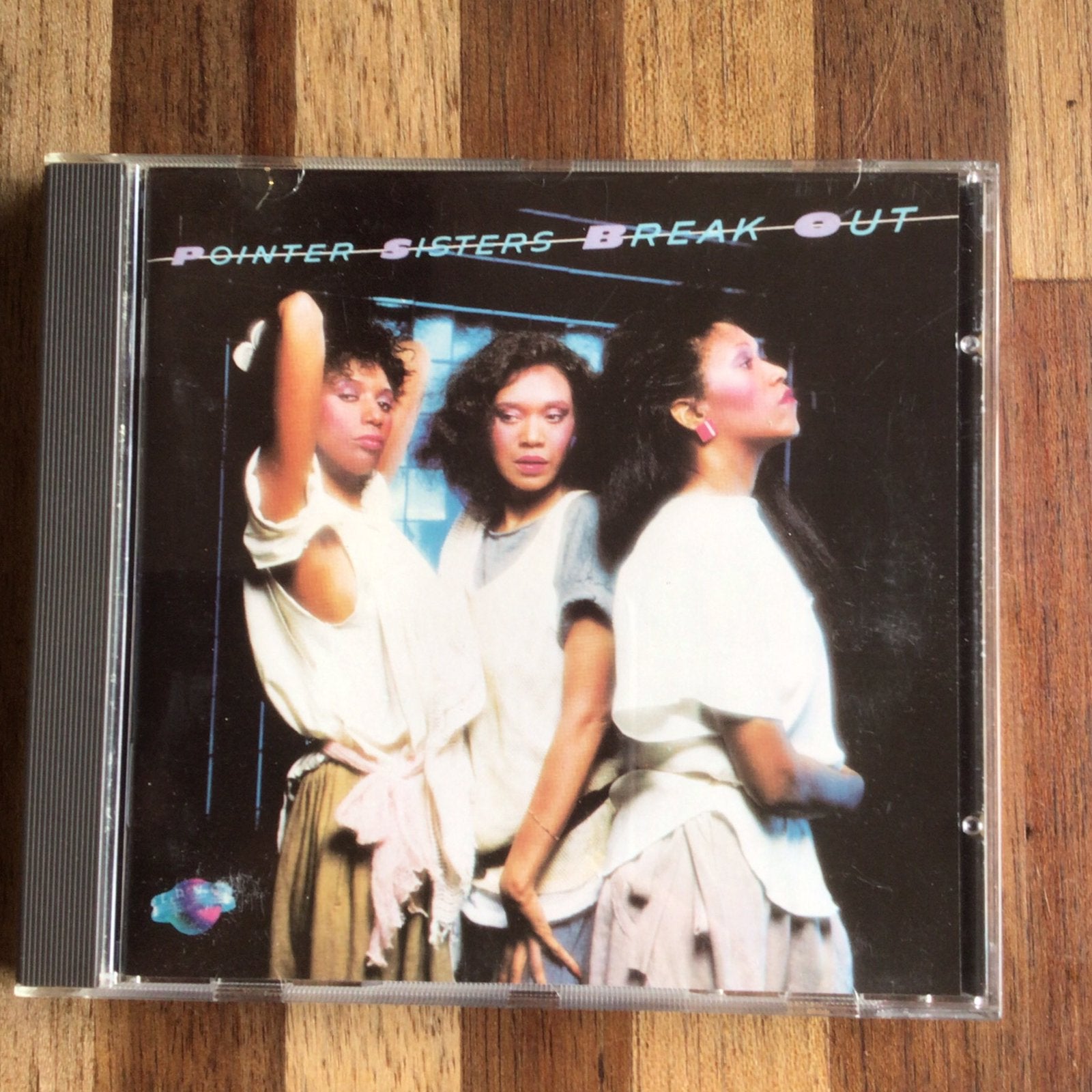 Pointer Sisters - Break Out, Ophalen of Verzenden, Zo goed als nieuw
