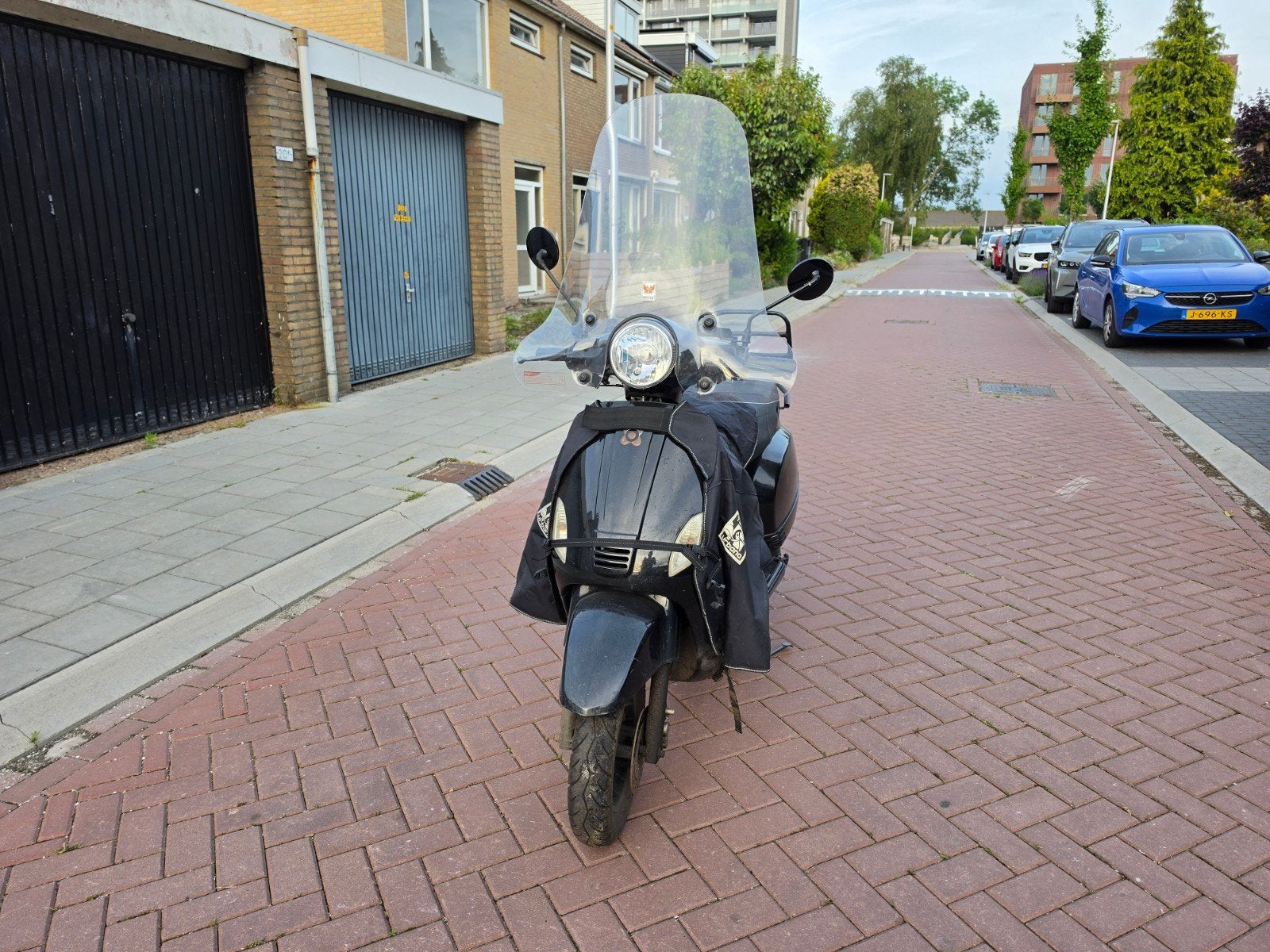 Opknapbrommer AGM VX50 2015, Fietsen en Brommers, Snorfietsen en Snorscooters, Gebruikt, Overige merken, Benzine, Ophalen
