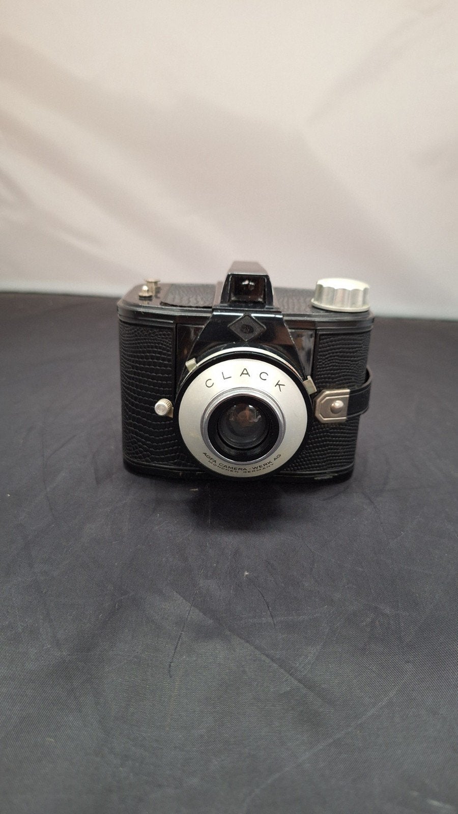 Agfa Clack camera met onbekende werking, Info@agfa.com, Septestraat 27, 2640 Mortsel, België, Compact, Ophalen of Verzenden