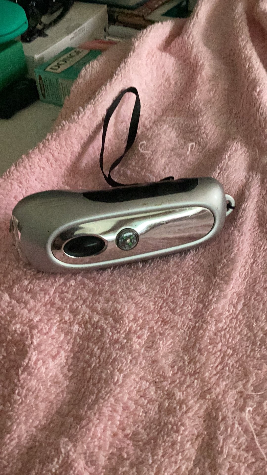 Zak lamp zonder batterij, Verzenden, Batterij