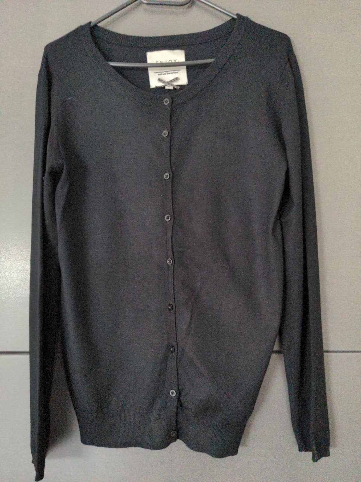 Enjoy zwart vest maat S., Zwart, Enjoy, Ophalen of Verzenden, Zo goed als nieuw