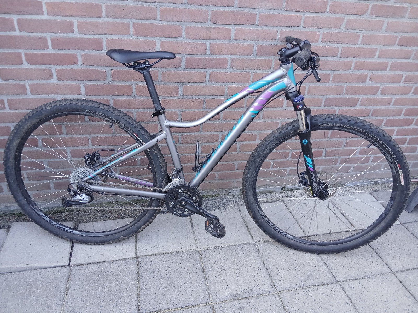 Specialized Jett Sport Dames Mountainbike M/17, Fietsen en Brommers, Fietsen | Mountainbikes en ATB, Gebruikt, Hardtail, 45 tot 49 cm
