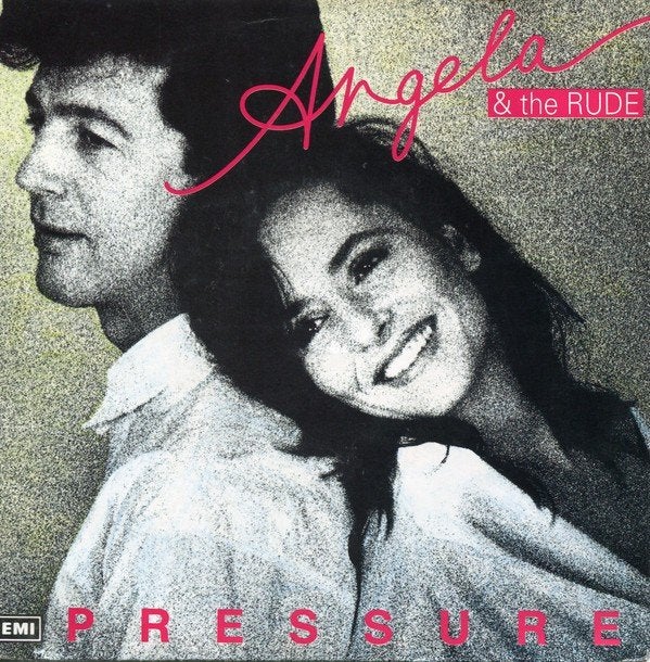 Neder - Rock Single : Angela & the Rude - Pressure, Cd's en Dvd's, Gebruikt, 7 inch, Ophalen of Verzenden, Overige typen