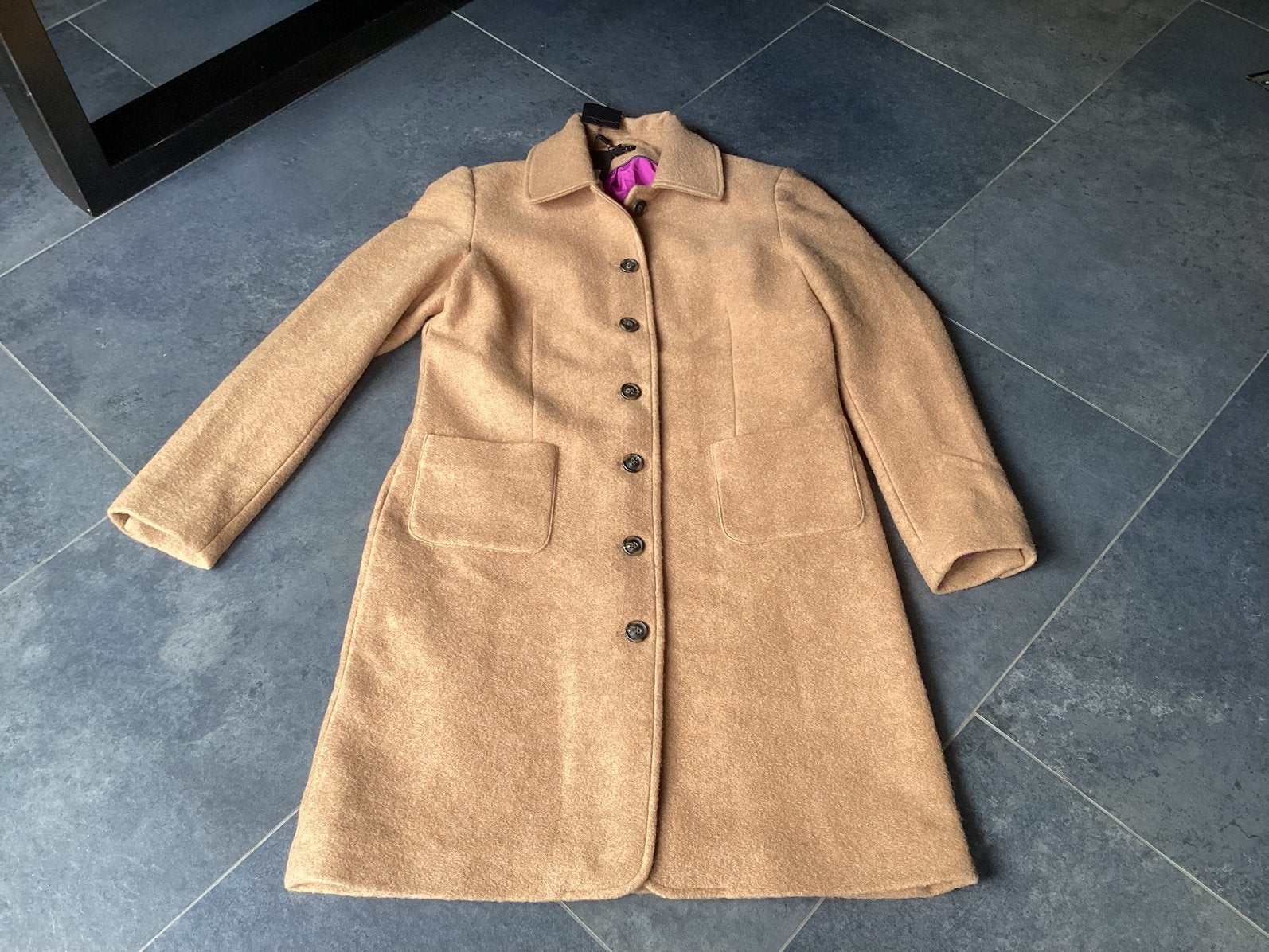 ZILCH wollen jas gevoerd. Nieuw L, Kleding | Dames, Ophalen of Verzenden, Nieuw
