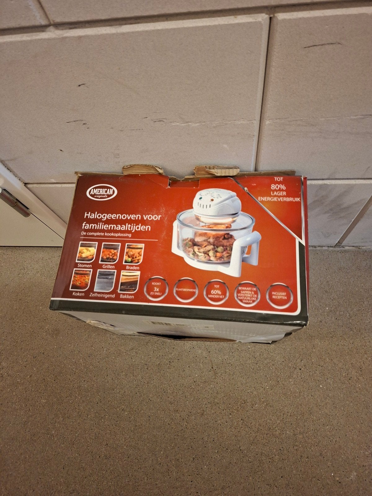 Te koop oventje, Ophalen, Nieuw