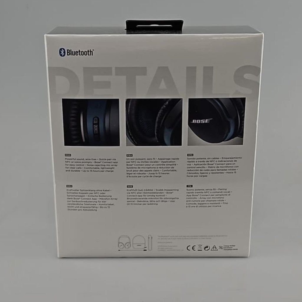 Bose SoundLink Around-Ear II Over-ear koptelefoon Zwart New, Bose, Nieuw, Support@bose.com, The Mountain
Framingham, MA 01701
USA