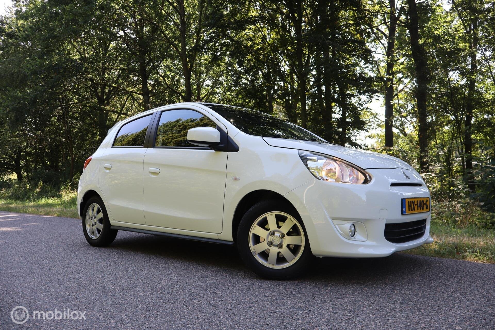 Mitsubishi Space Star 1.0 Bright | AC | NAP! | AUTOMAAT! |, Auto's, Gebruikt, Euro 6, 840 kg, Wit
