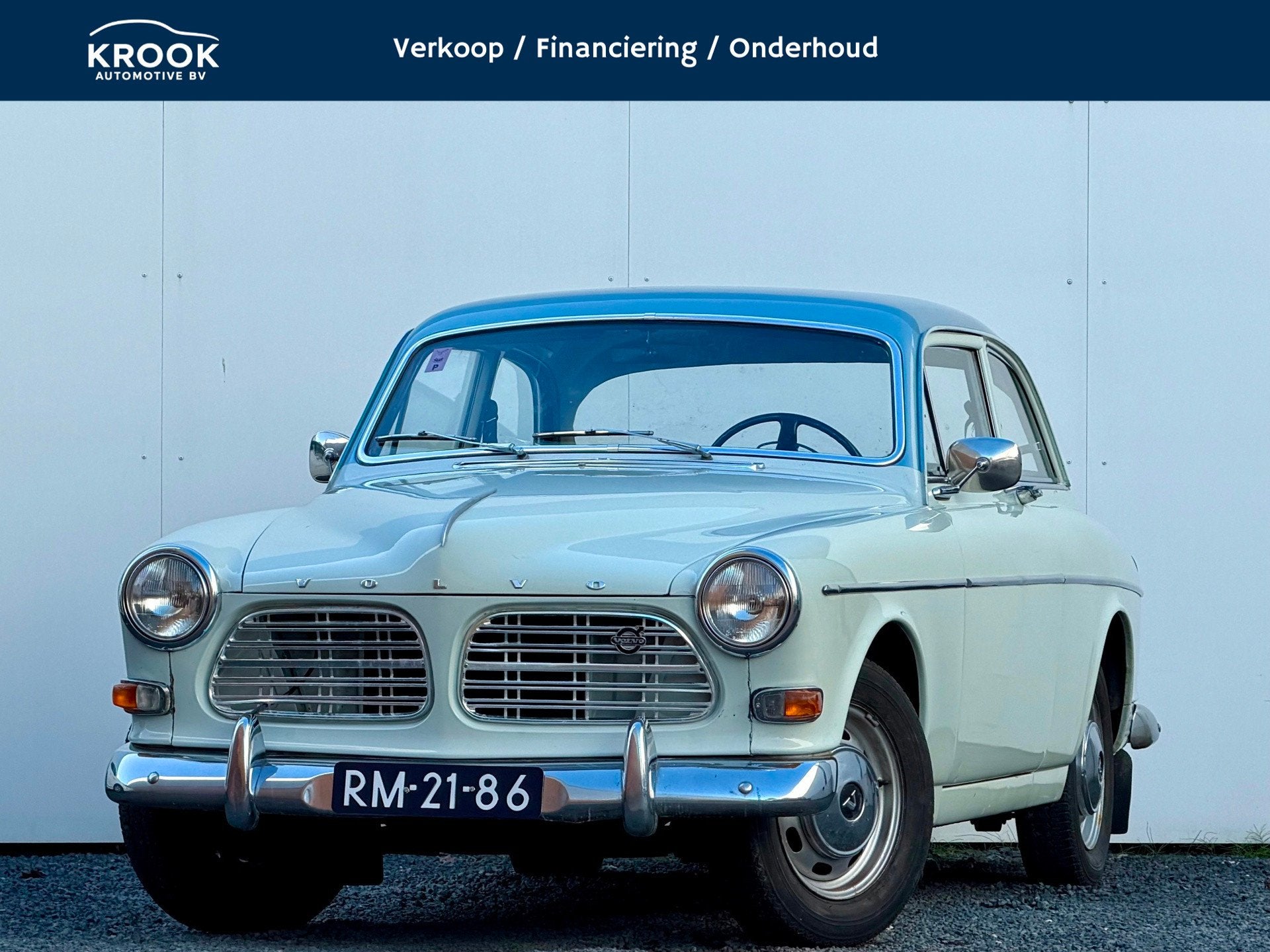 Volvo 131341M Amazone 1967 1e eigenaar, Auto's, Lederen bekleding, Achterwielaandrijving, Gebruikt, Met garantie (alle)