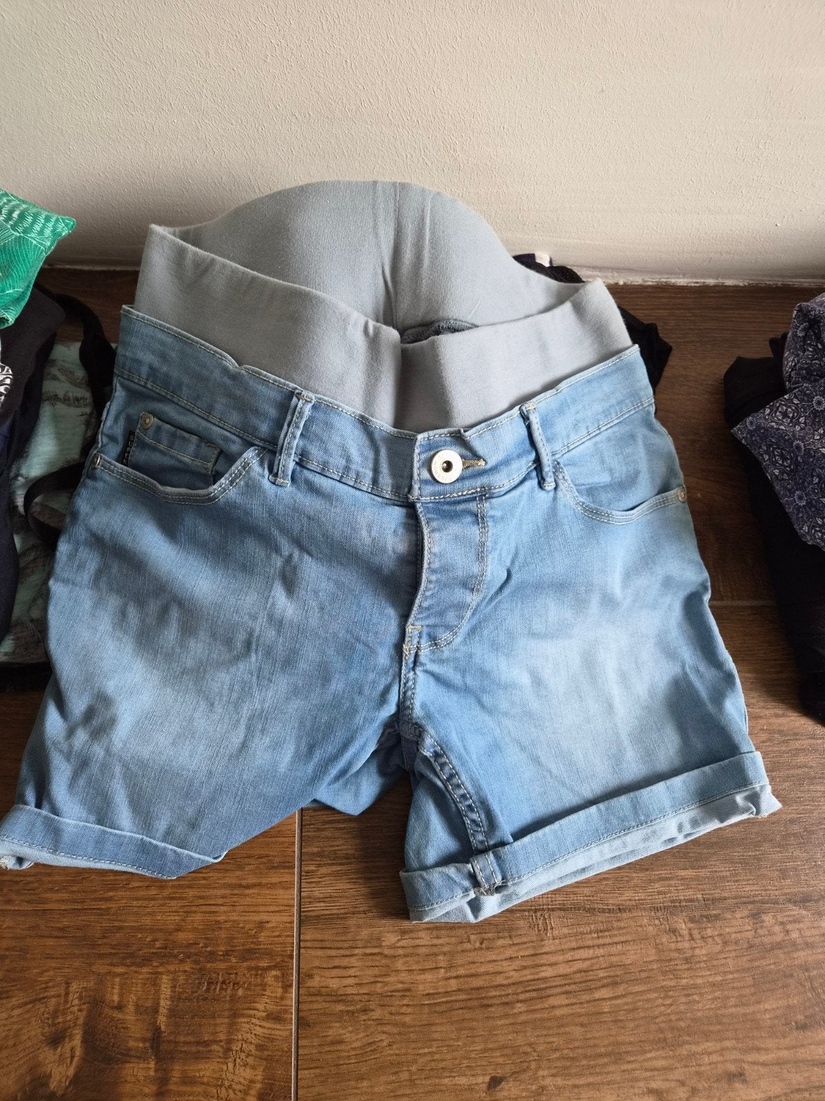 Groot pakket positiekleding maat S en broeken maat 27, Verzenden, Gedragen, Maat 36 (S), Shirt of Top