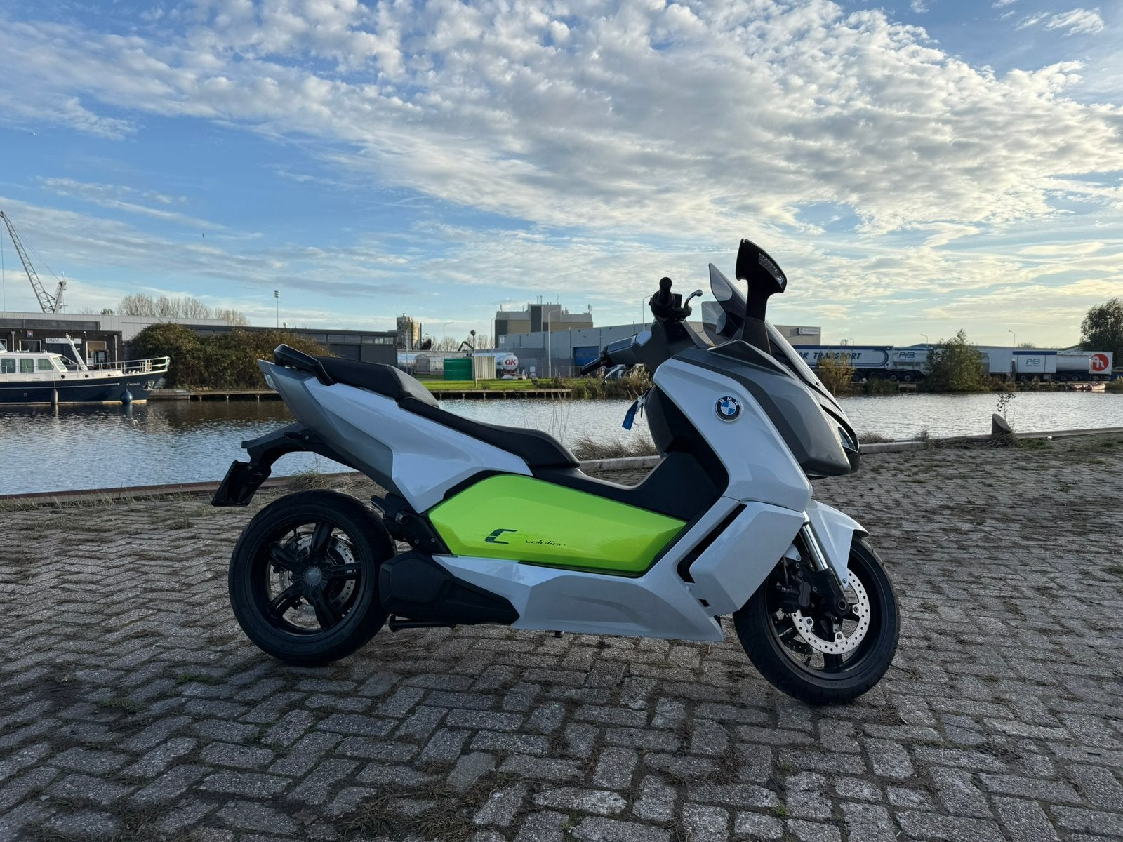 BMW C Evolution elektrische motorscooter, Motoren, Particulier, Scooter