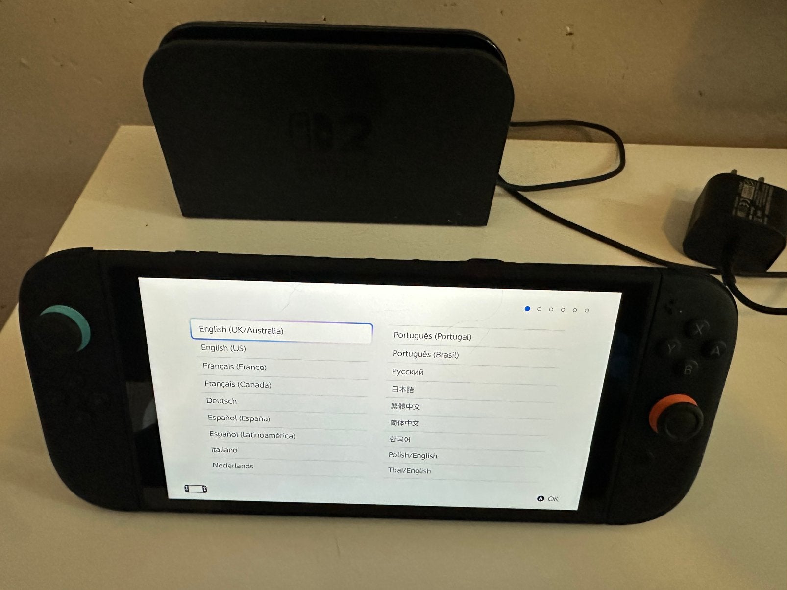 Nintendo switch 2, Spelcomputers en Games, Ophalen of Verzenden, Zo goed als nieuw, Met 1 controller, Switch Original
