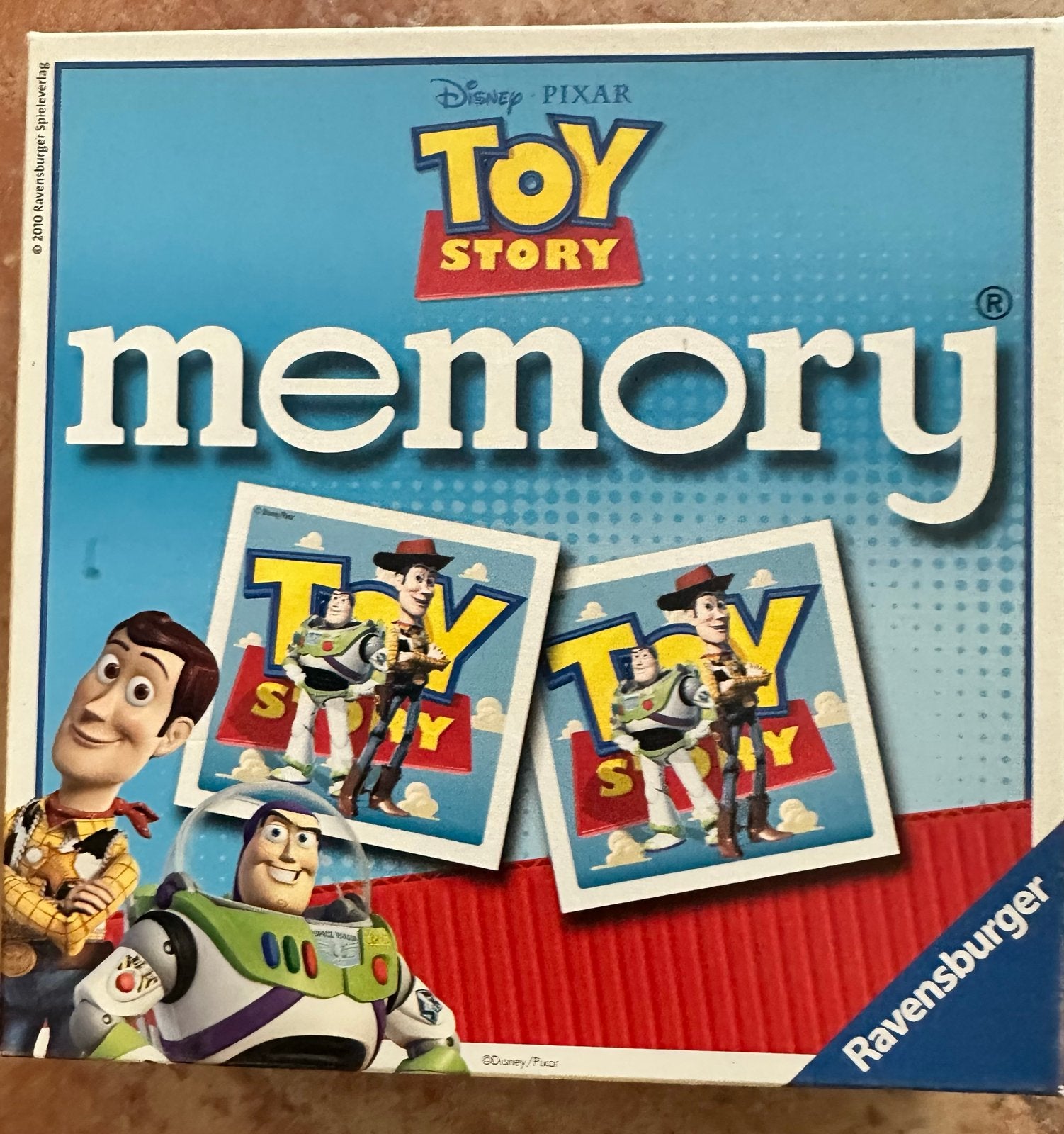 Toy Story Memory - Ravensburger Disney Pixar, Ophalen, Zo goed als nieuw