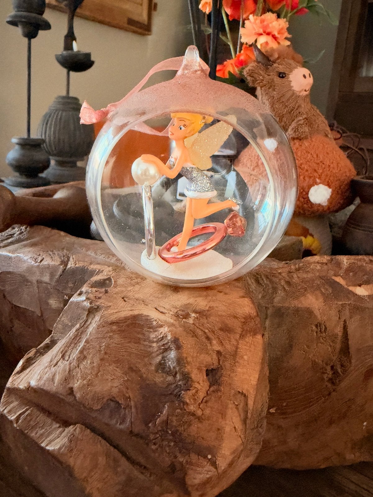 Disney ornamenten, Ophalen of Verzenden, Zo goed als nieuw