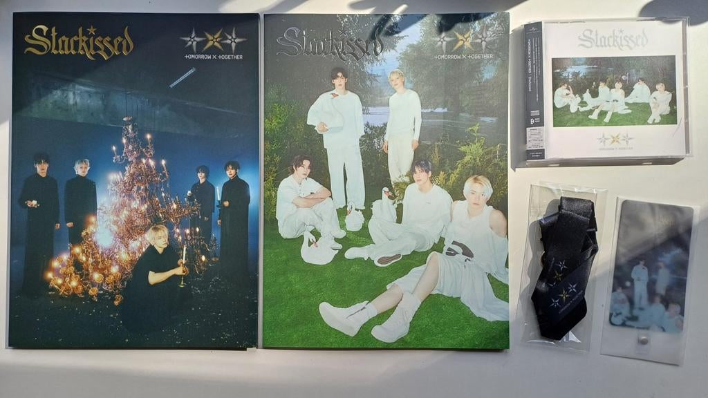 Txt Starkissed albums, Verzenden, 2020 tot heden, Zo goed als nieuw