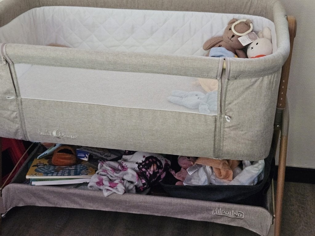 Chipolino Co Sleeper in nette staat, Kinderen en Baby's, Babywiegjes en Ledikanten, Ophalen, Gebruikt, Wieg