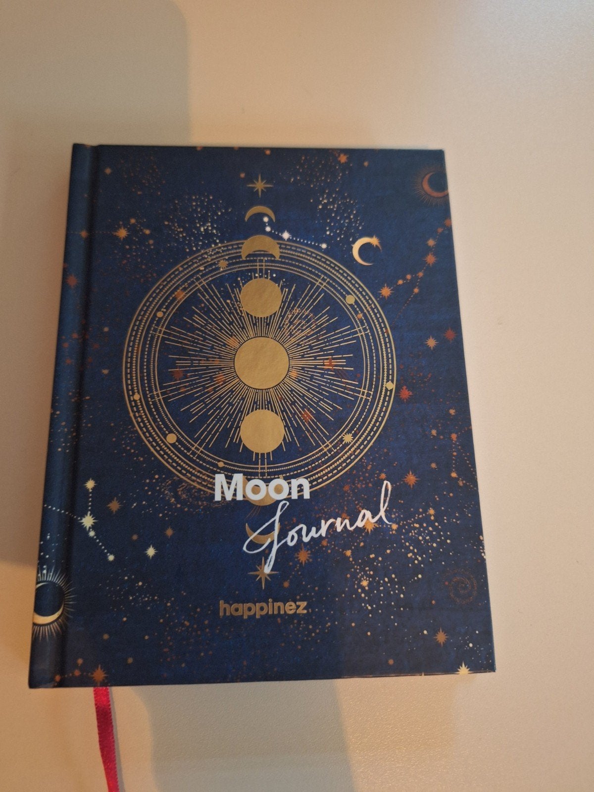 Happinez Moon Journal - Nieuw Maan Dagboek, Overige typen, Nieuw, Ophalen of Verzenden, Happinez