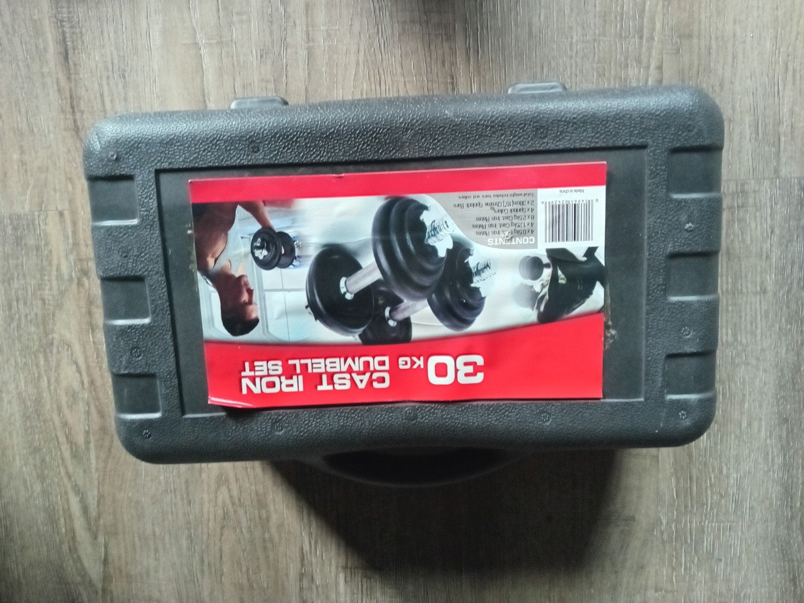 Dumbells 2x 15kg, Ophalen, Dumbbell
