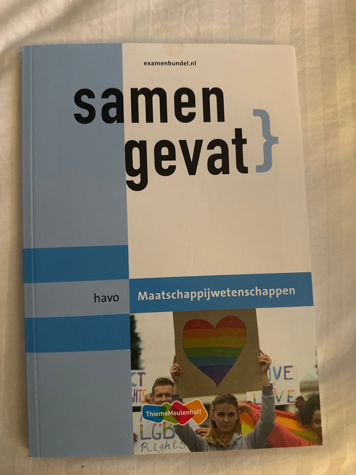 Samengevat Maatschappijwetenschappen havo - Examenbundel, Boeken, Ophalen of Verzenden, Nieuw, HAVO, Maatschappijleer