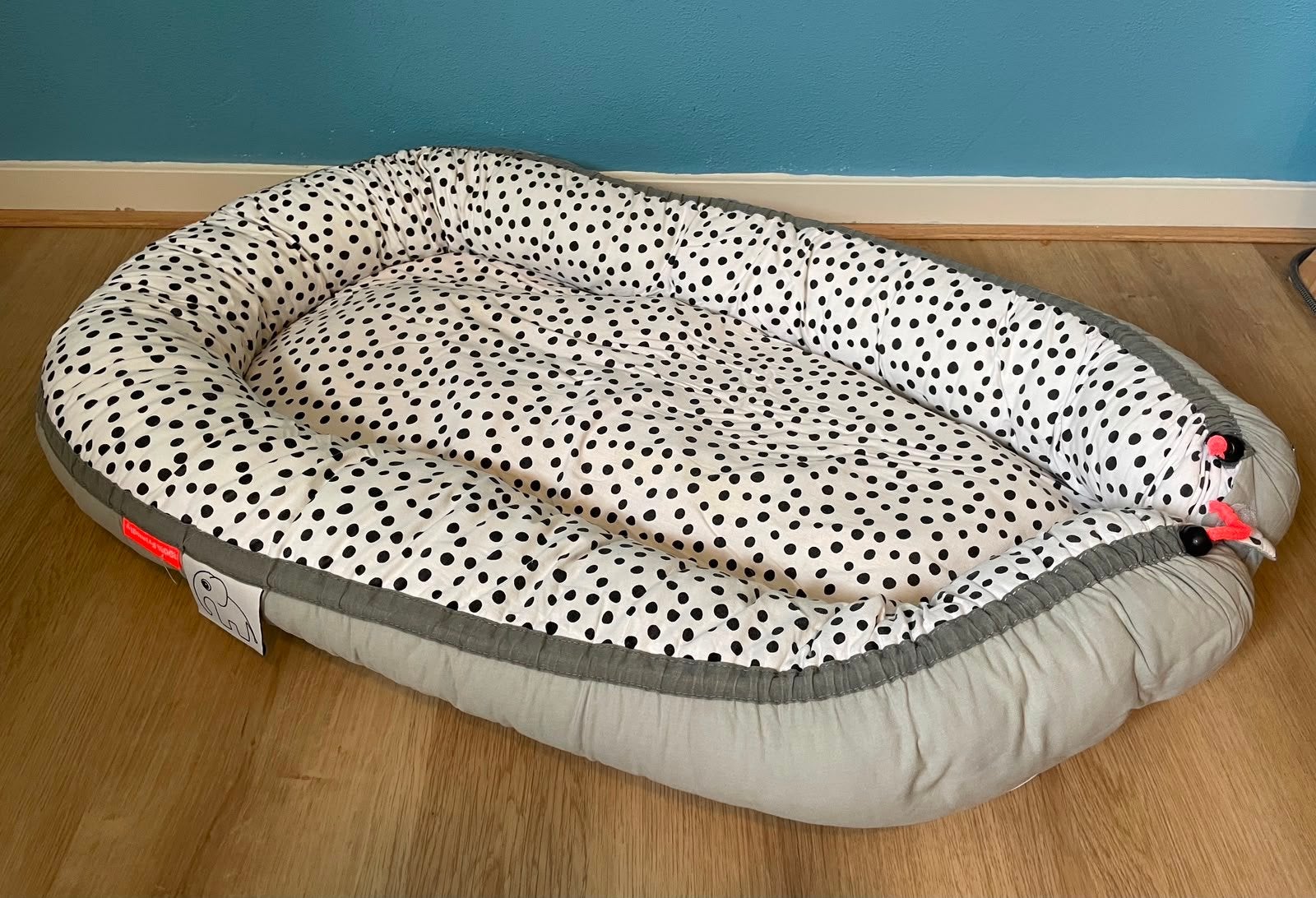 Done by Deer Cozy babynestje, Ophalen of Verzenden, Zo goed als nieuw
