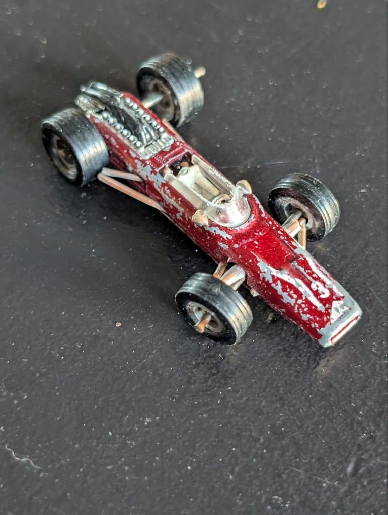 Vintage Majorette BRM raceauto, Overige merken, Gebruikt, Auto, 1:32 tot 1:50