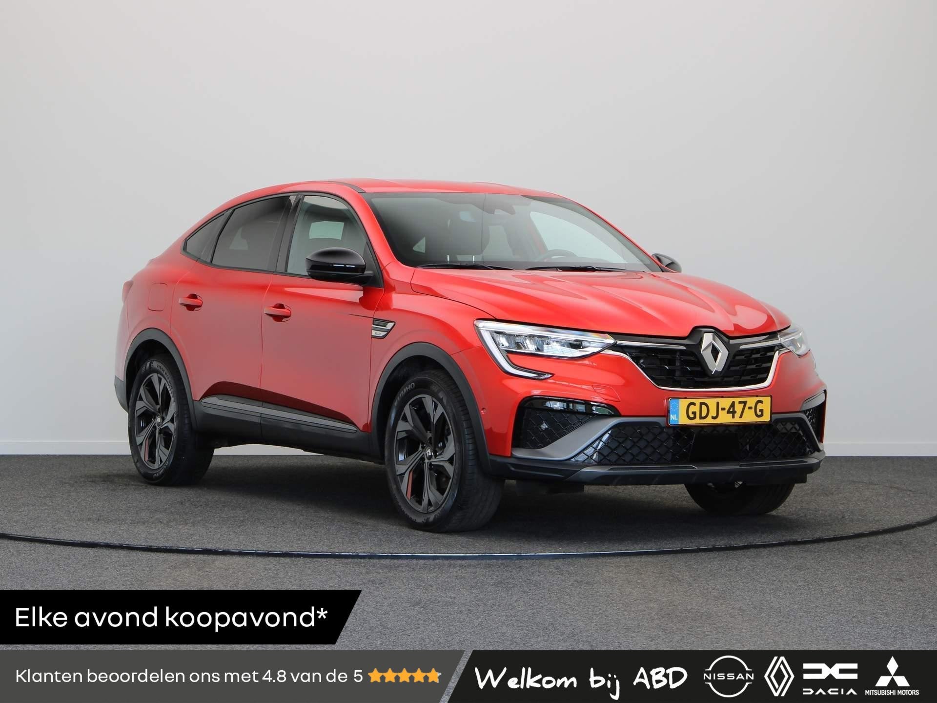 Renault Arkana 1.6 E-Tech hybrid 145 R.S. Line | Stoel - Stu