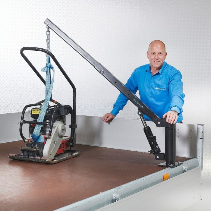Aanhangwagenkraan, aanhanger kraan van €199,- voor, Ophalen, Zo goed als nieuw
