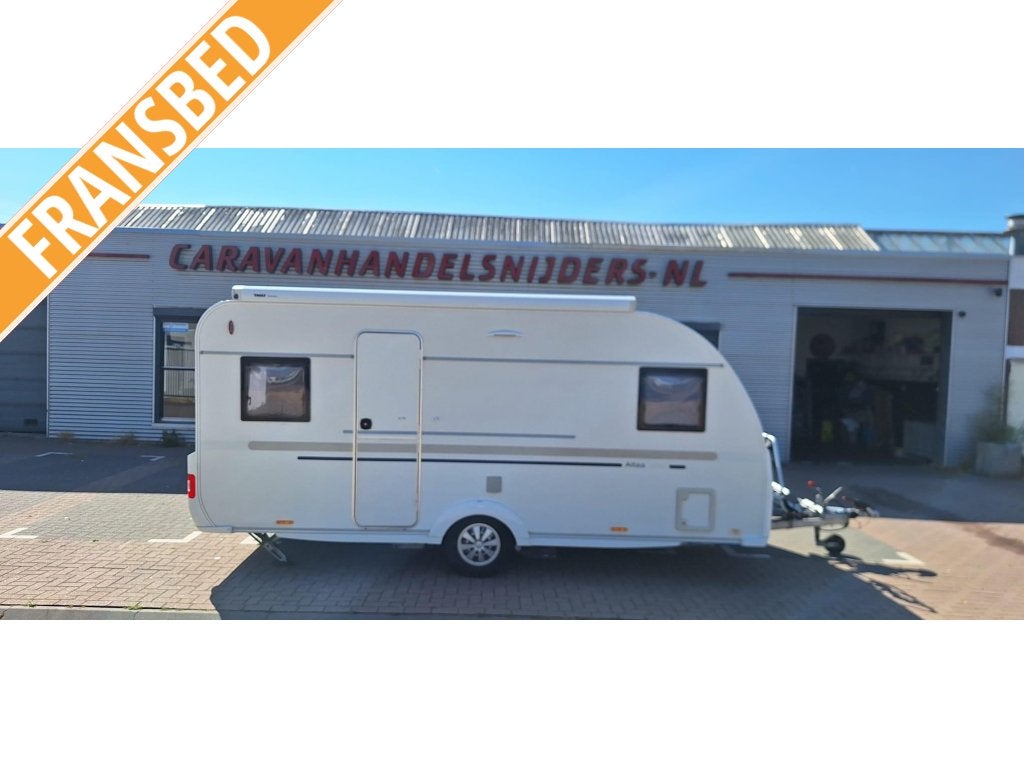 Adria Altea 462 PU thule luifel! Mover!, Caravans en Kamperen, Caravans, Rondzit, Bedrijf, Adria, 4 tot 5 meter
