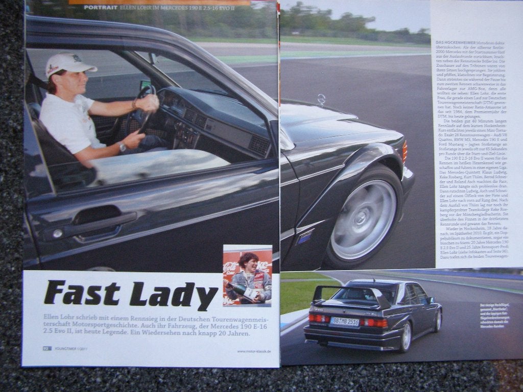 Mercedes 190 E 2.5 16 / EVO ? eerst 7x autotest lezen, Ophalen, Gelezen, Mercedes