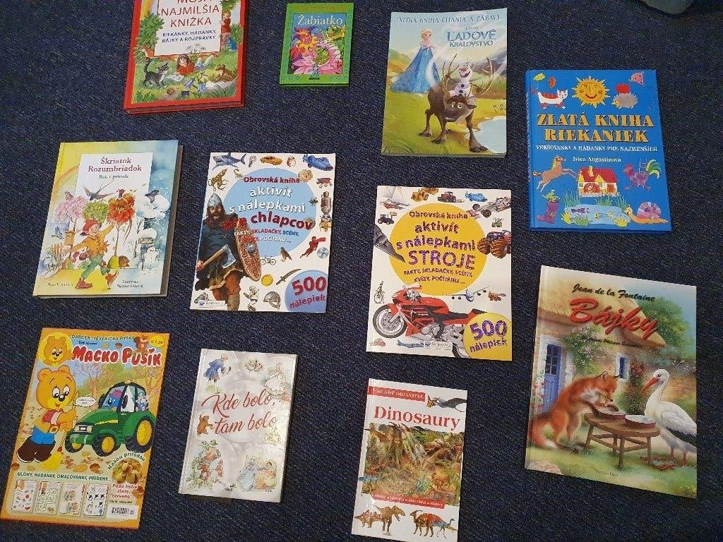 Slovak books for children (Frozen, Dino, fairytales), Ophalen of Verzenden, Zo goed als nieuw, Sprookjes