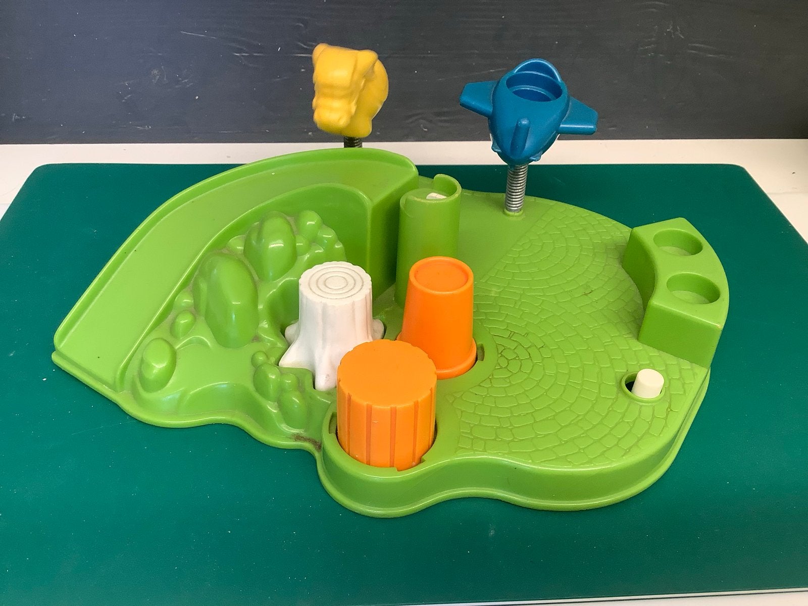Fisher-Price Speeltuin met Schommel en Glijbaan, Ophalen of Verzenden, Gebruikt, Glijbaan