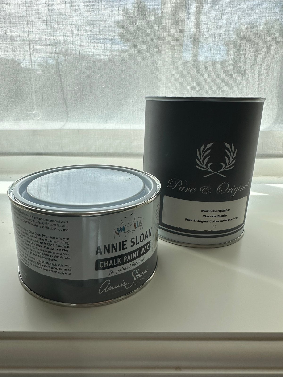 Annie Sloan wax en Pure & original verf, Ophalen of Verzenden, Nieuw