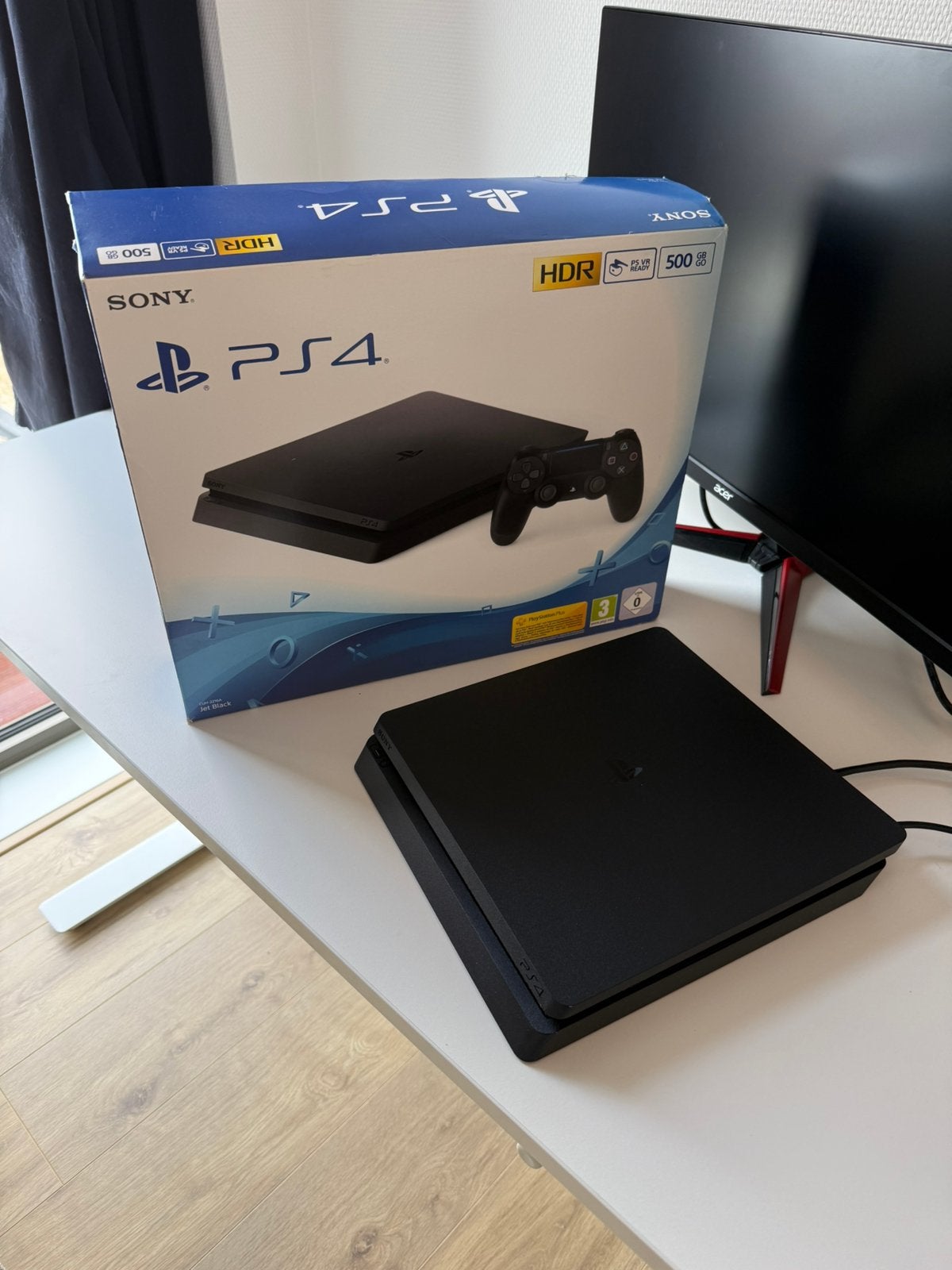 Playstation 4 (PS4) 500 GB, Ophalen, Zo goed als nieuw
